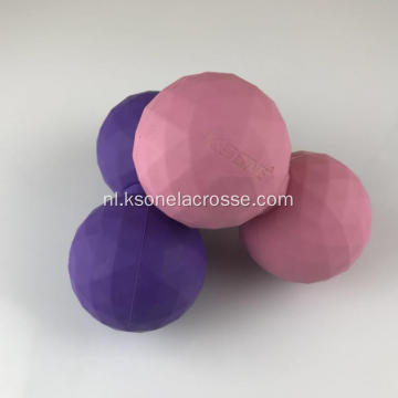 Natuurrubber Lacrosse Ball